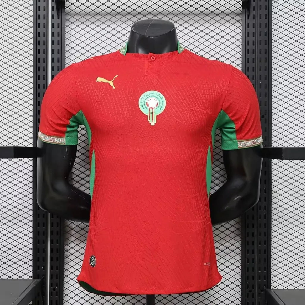 Morocco 🇲🇦 | 2026 FIFA World Cup Home Jersey