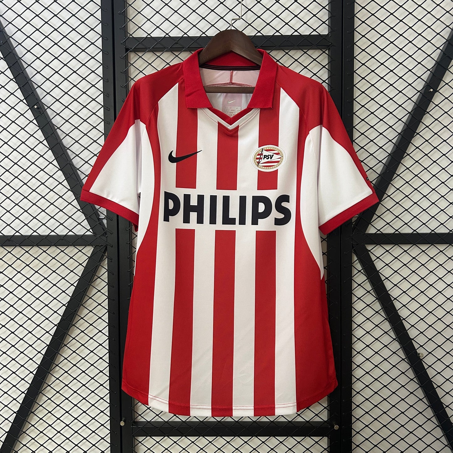 Psv Eindhoven 2000/01 Home Retro Jersey - Front