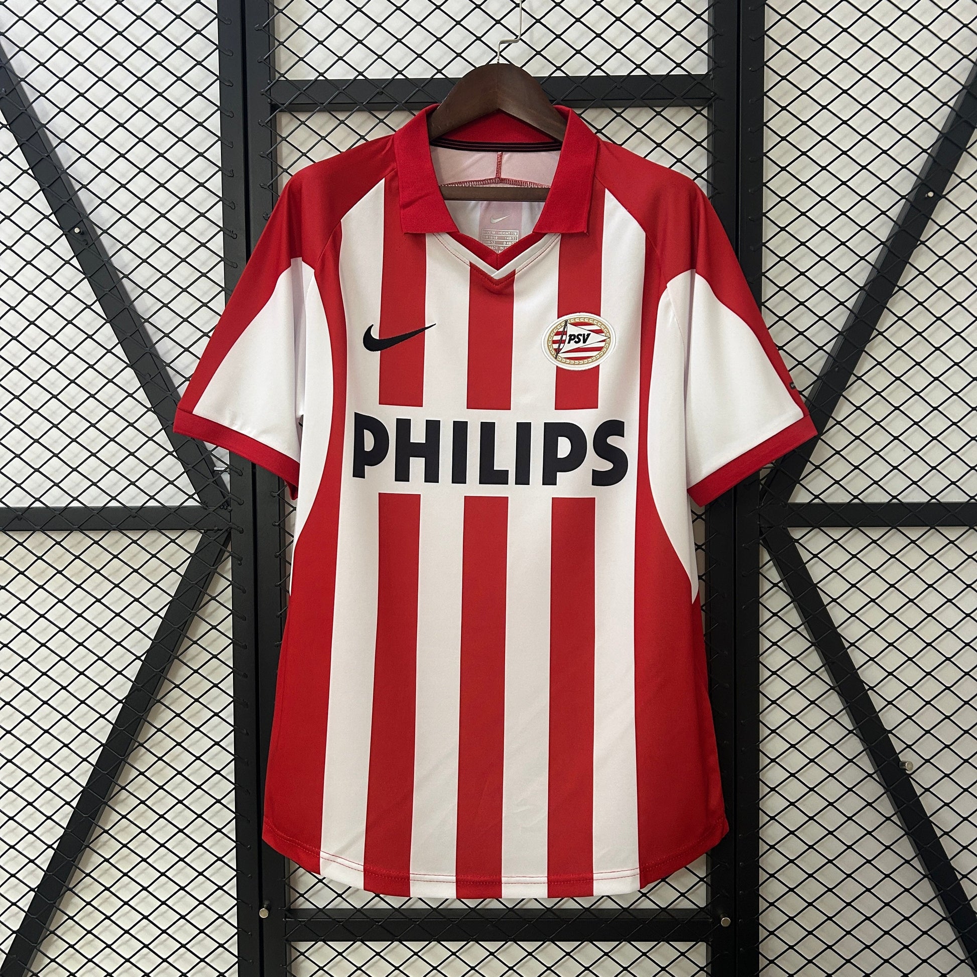 Psv Eindhoven 2000/01 Home Retro Jersey - Front