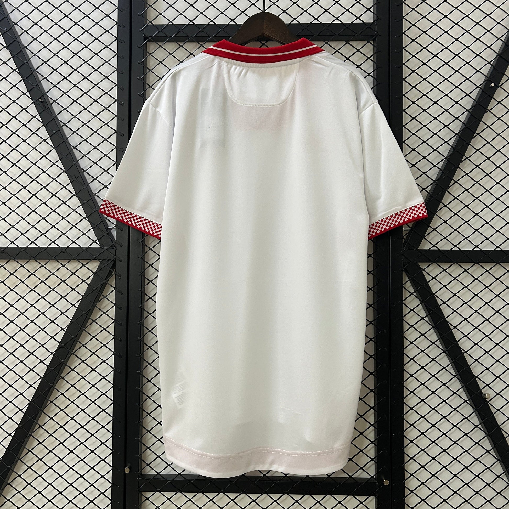 Sevilla FC 2012/2013 Home Retro Jersey - Back