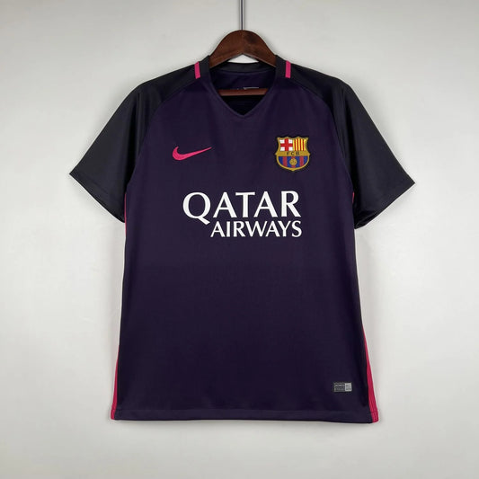 Retro Barcelona 2016/17 Away Jersey