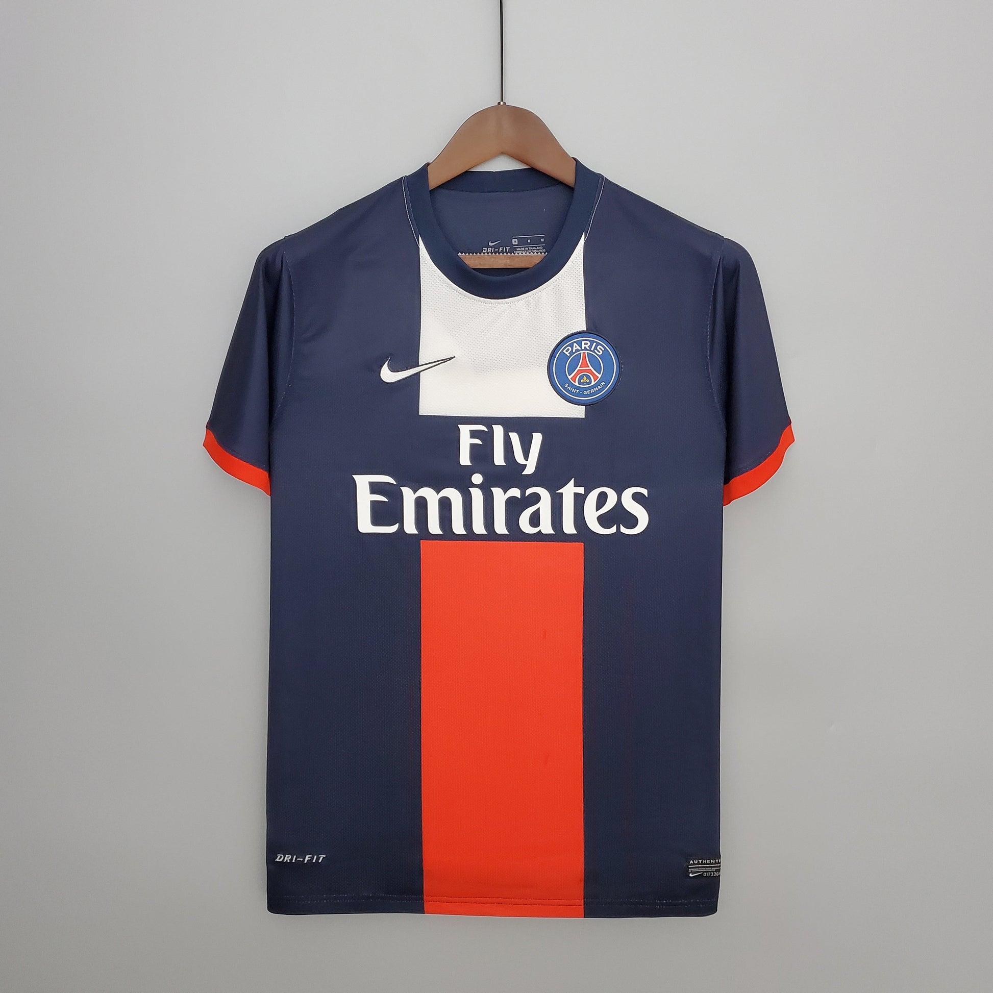 Paris Saint-Germain 2013/2014 Home Retro Jersey - Front