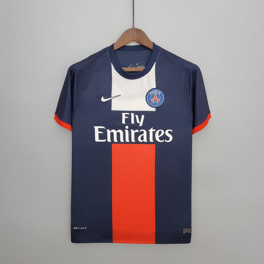 Paris Saint-Germain 2013/2014 Home Retro Jersey - Front