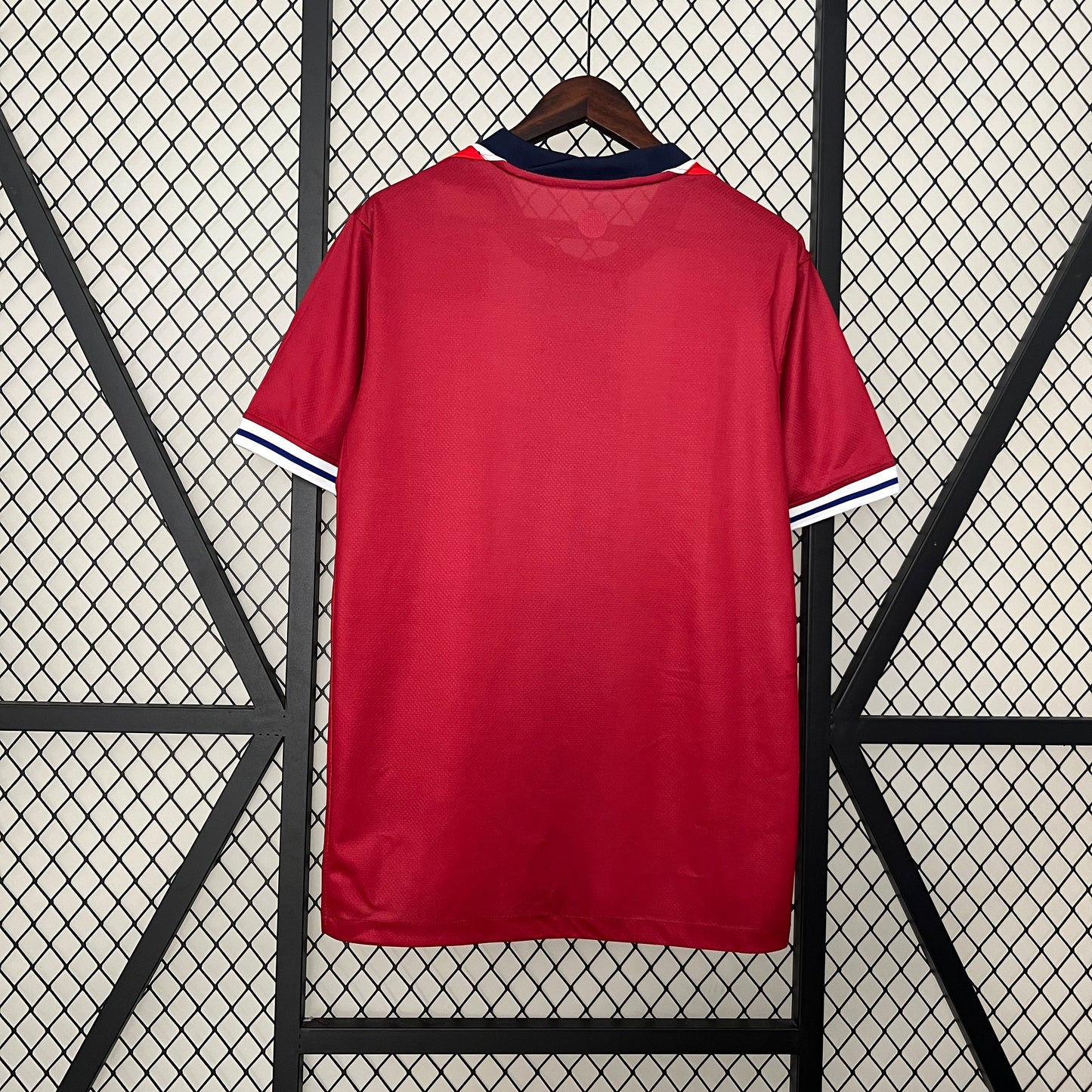 Norway 2024 Home Retro Jersey - Back
