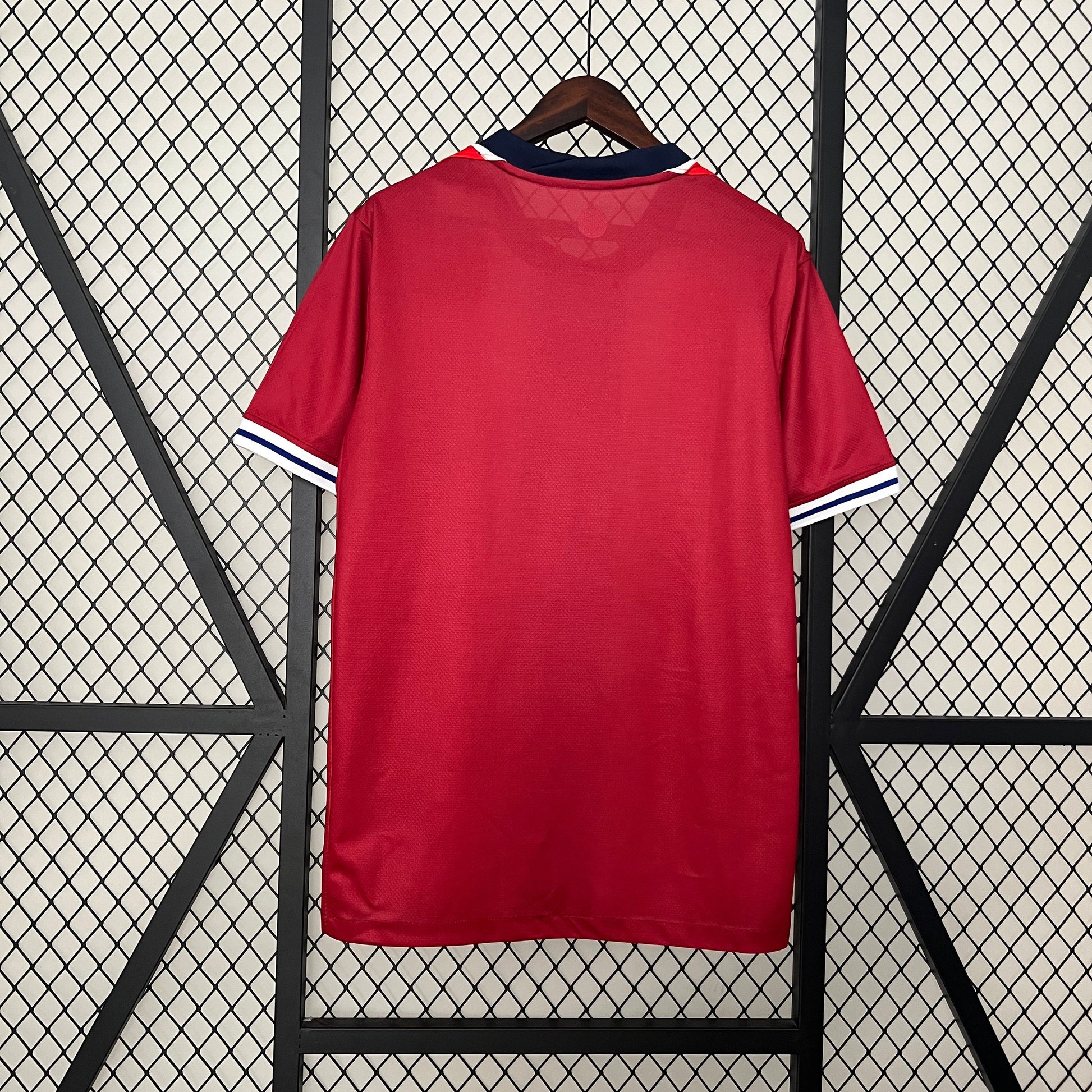 Norway 2024 Home Retro Jersey - Back