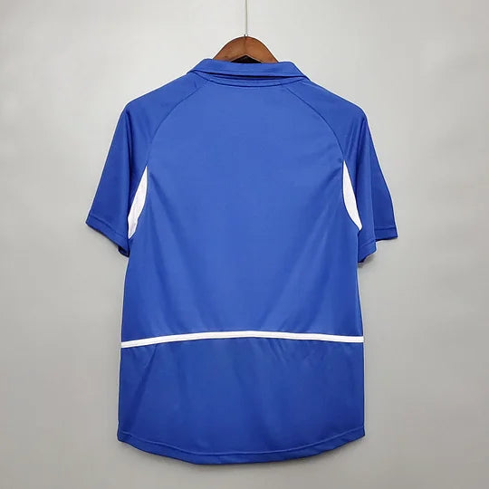 Retro 2002 Brazil Away Jersey