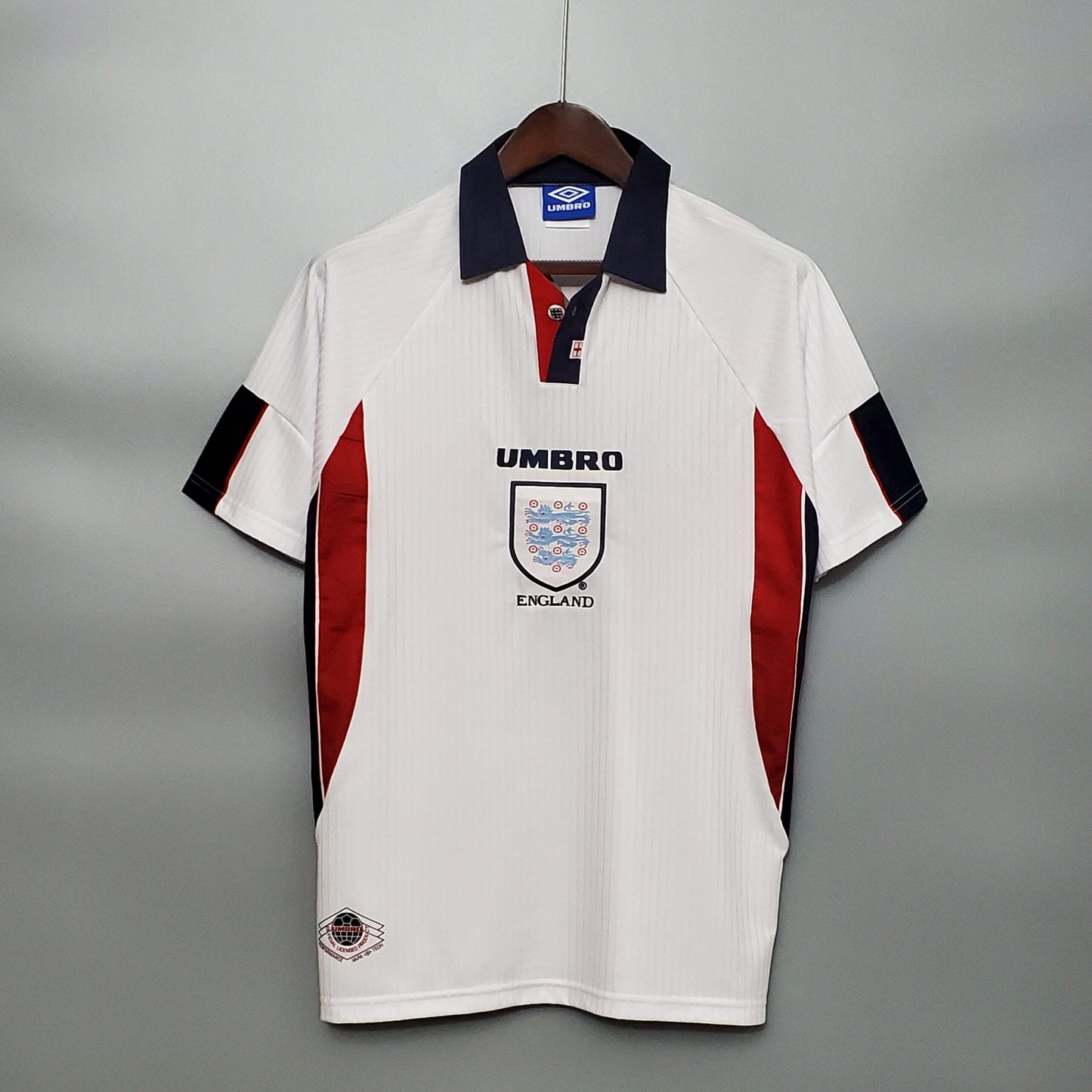 England Home 1998 Retro Jersey - Front