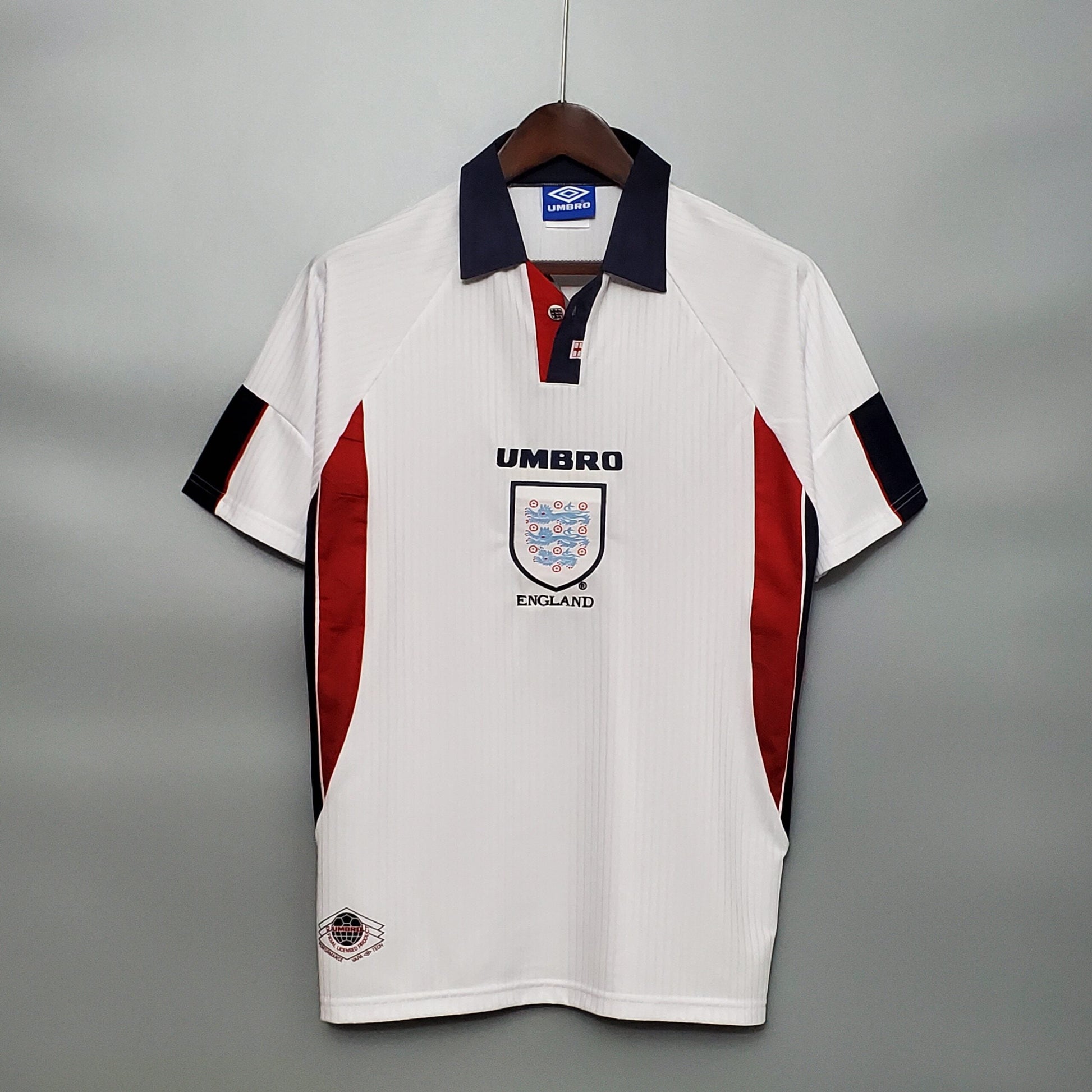 England Home 1998 Retro Jersey - Front