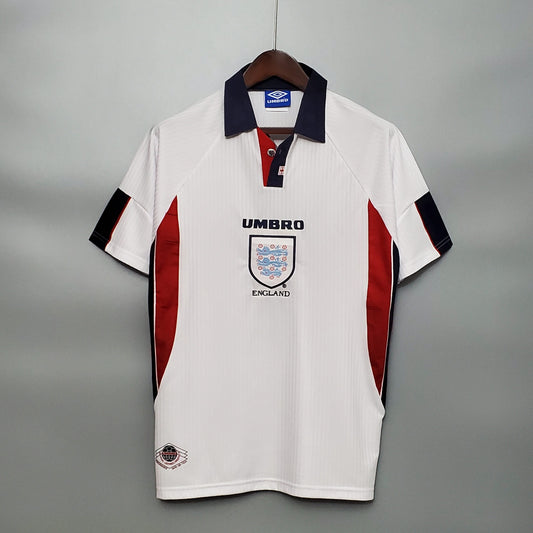 England Home 1998 Retro Jersey - Front