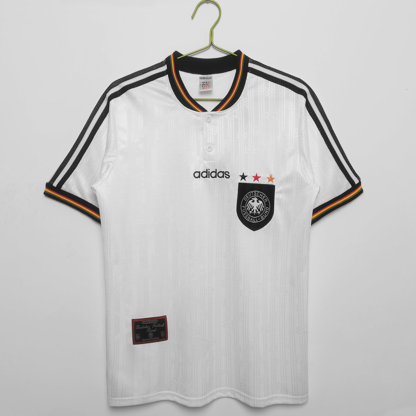Germany 1996 Home Retro Jersey - Front