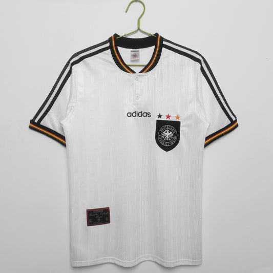 Germany 1996 Home Retro Jersey - Front