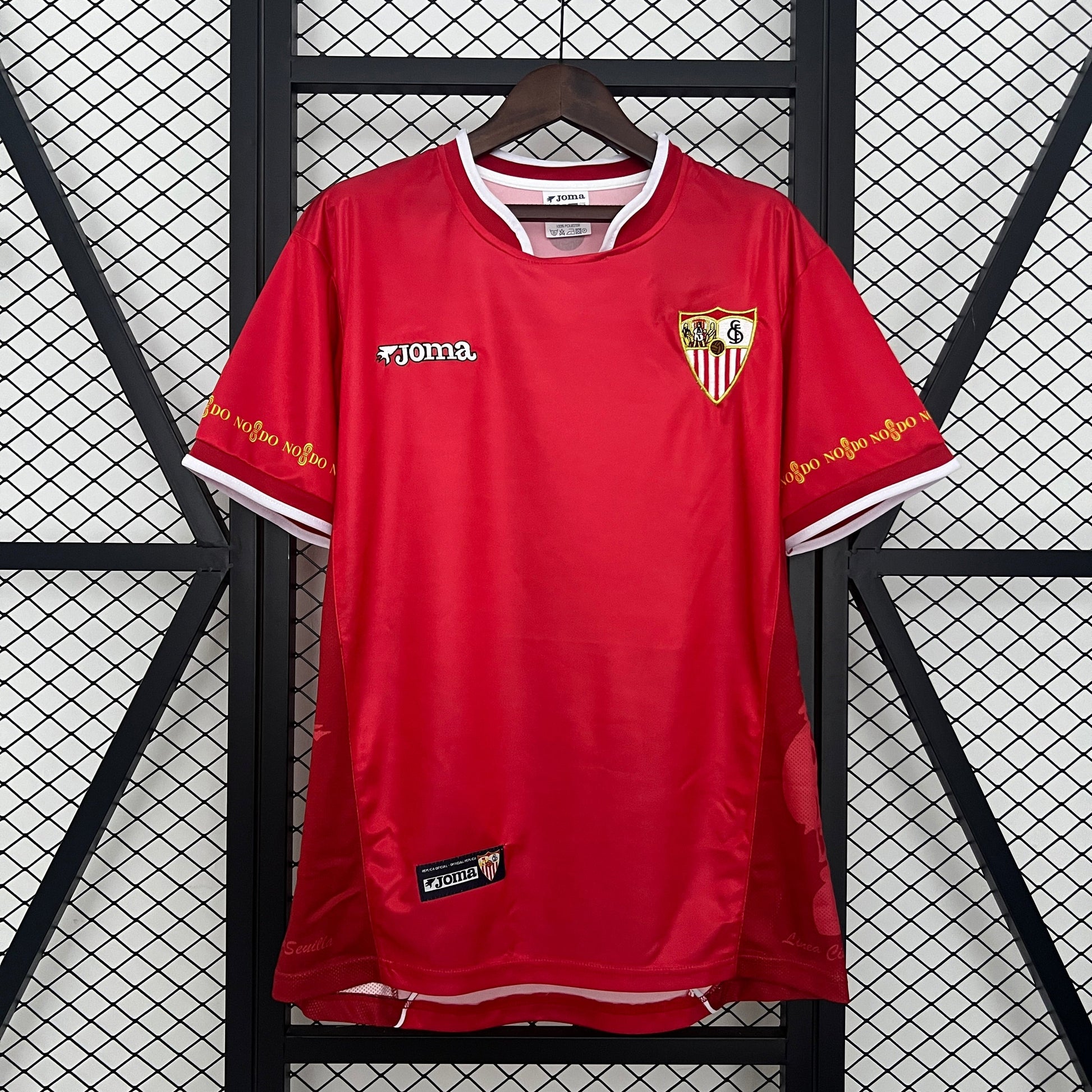 Sevilla FC 2003/2004 Away Retro Jersey - Front