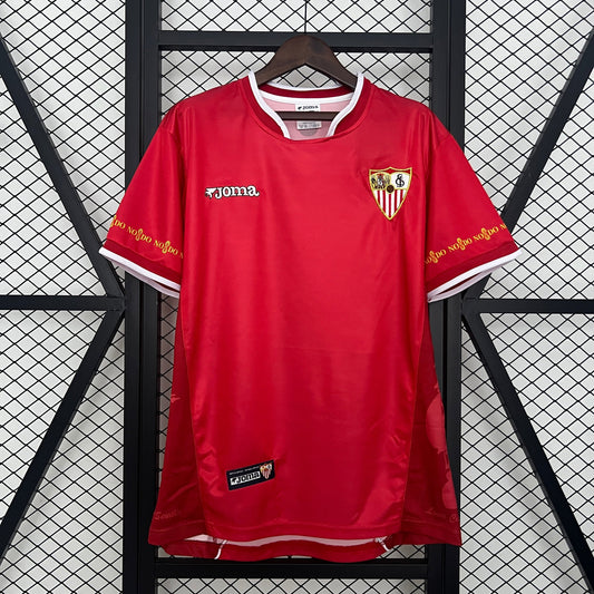 Sevilla FC 2003/2004 Away Retro Jersey - Front