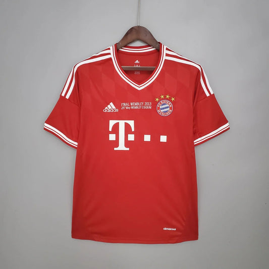 Retro Bayern Munich 2013/14 Champions League Final Home Jersey