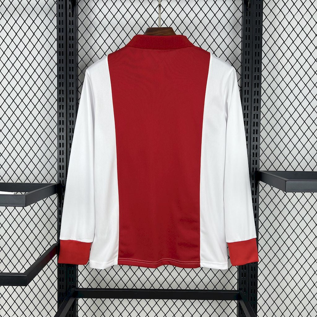 Ajax 125 Year Anniversary Retro Jersey - Back