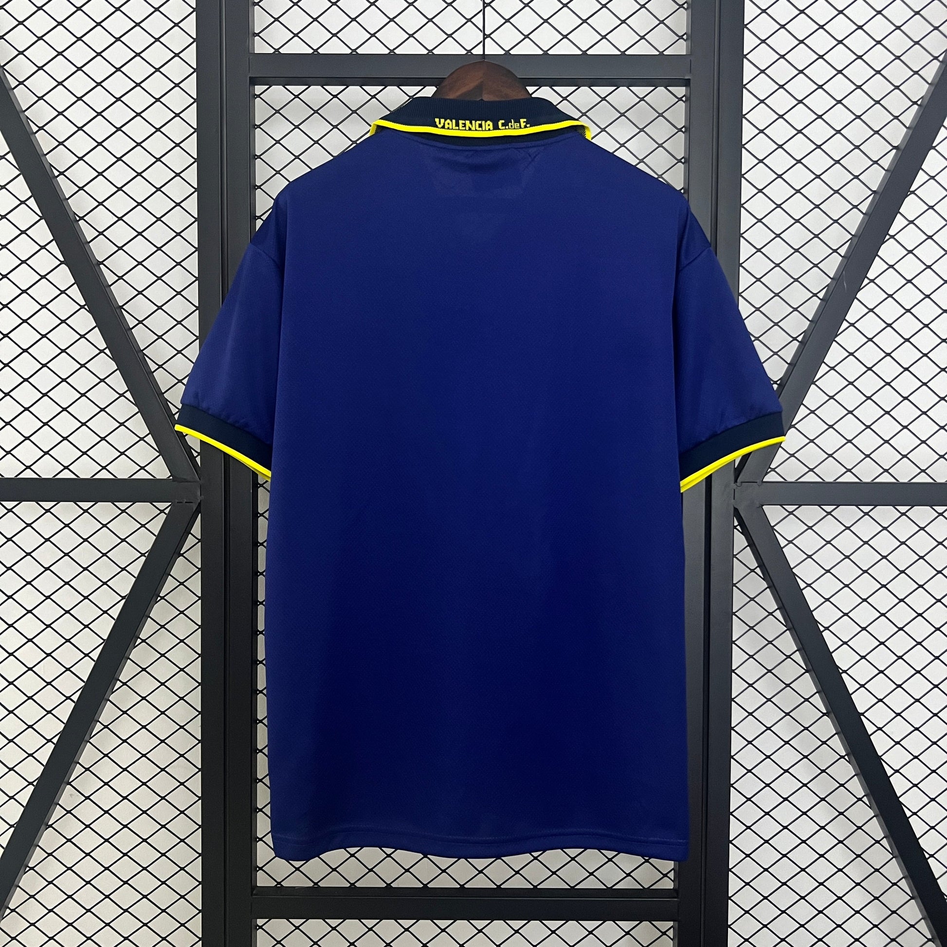 Valencia CF 1996/1997 Away Retro Jersey - Back