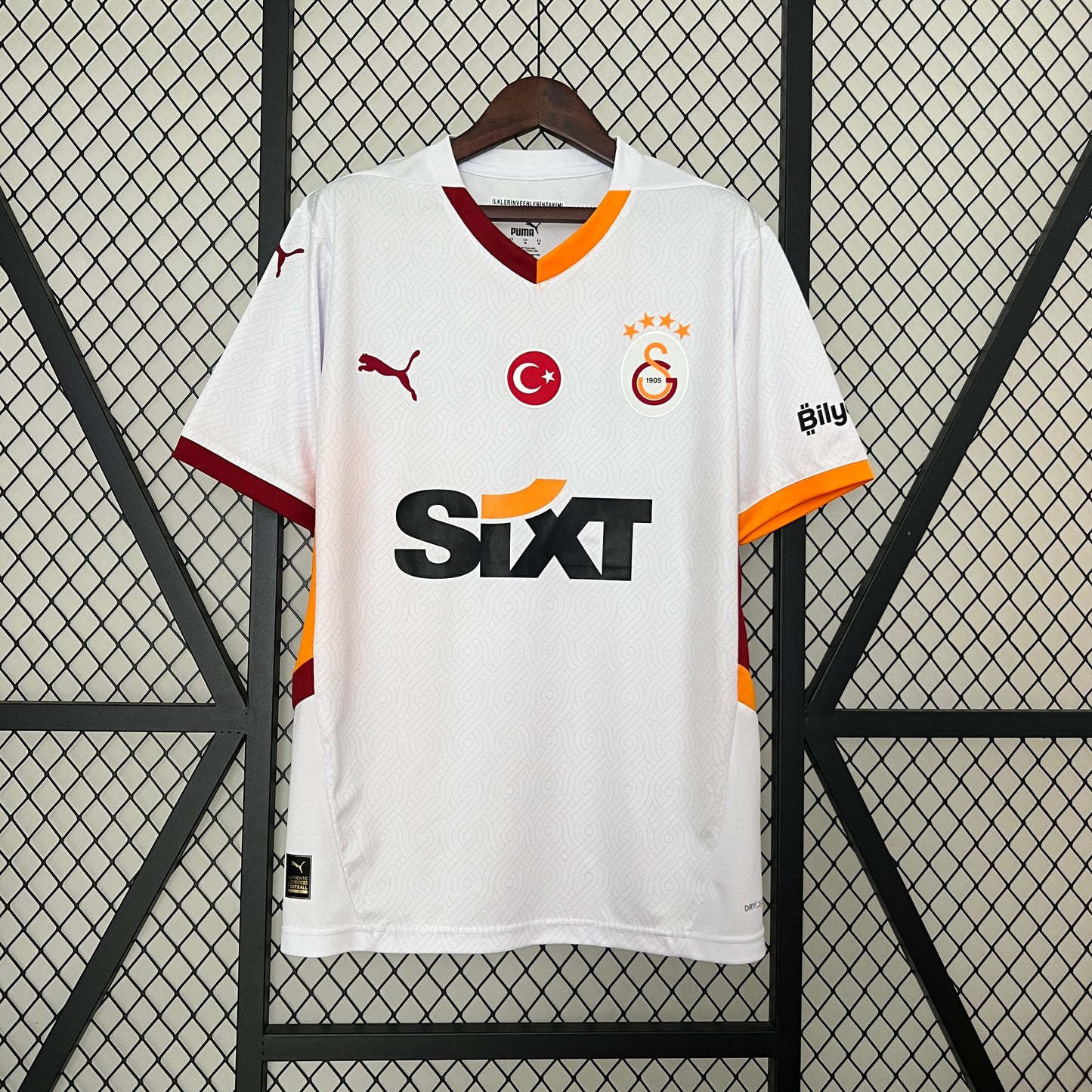 Galatasaray 2024/2025 Away Retro Jersey - Front