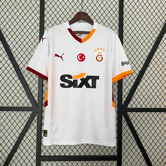 Galatasaray 2024/2025 Away Retro Jersey - Front