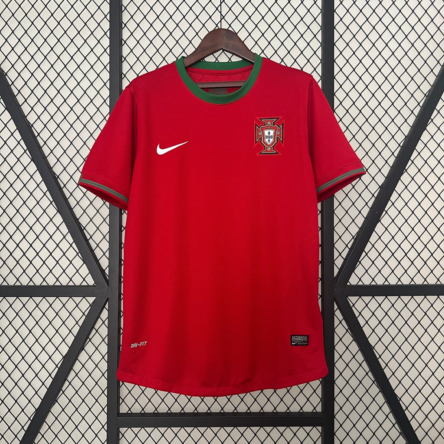 Portugal 2012 Home Retro Jersey - Front