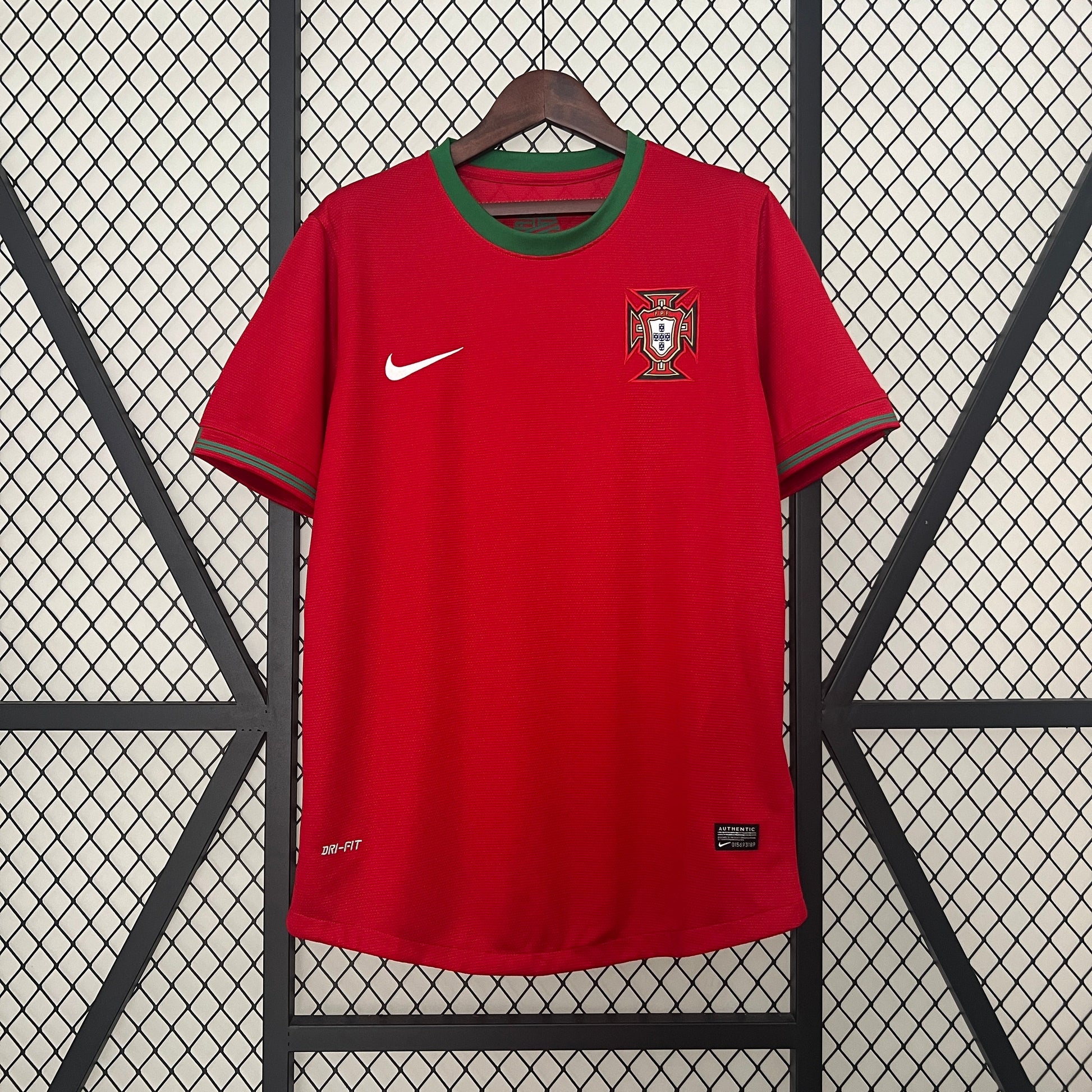 Portugal 2012 Home Retro Jersey - Front