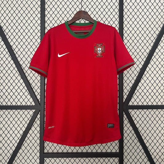 Portugal 2012 Home Retro Jersey - Front