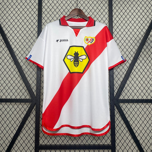 Rayo Vallecano 2001/02 Home Retro Jersey - Front