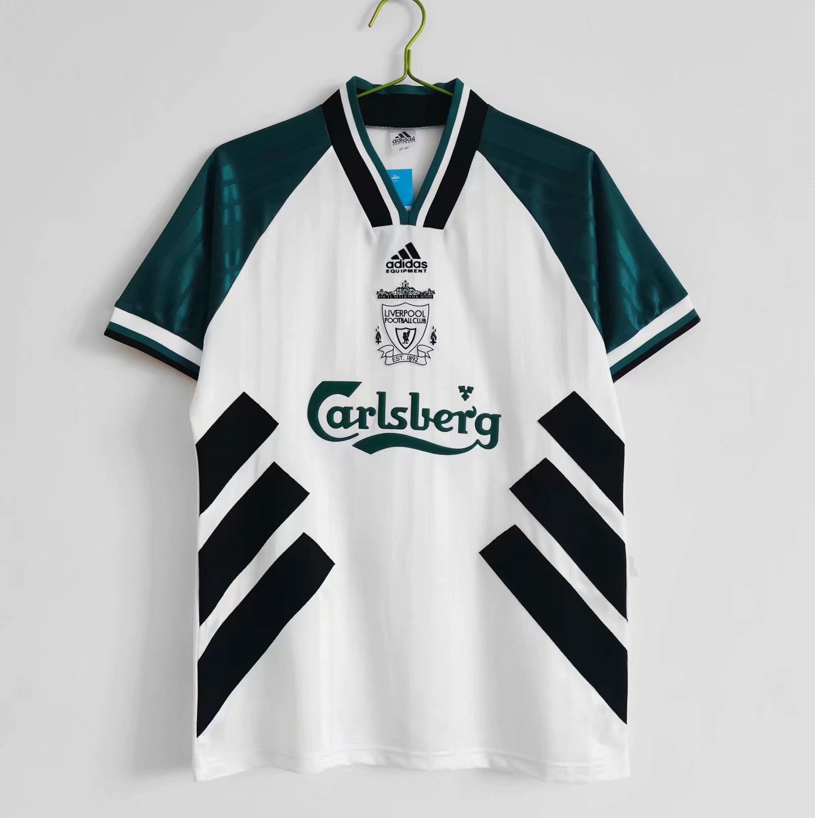 Liverpool Away 1993/95 Retro Jersey - Front