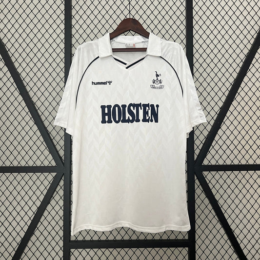 Tottenham 1987/1988 Home Retro Jersey - Front