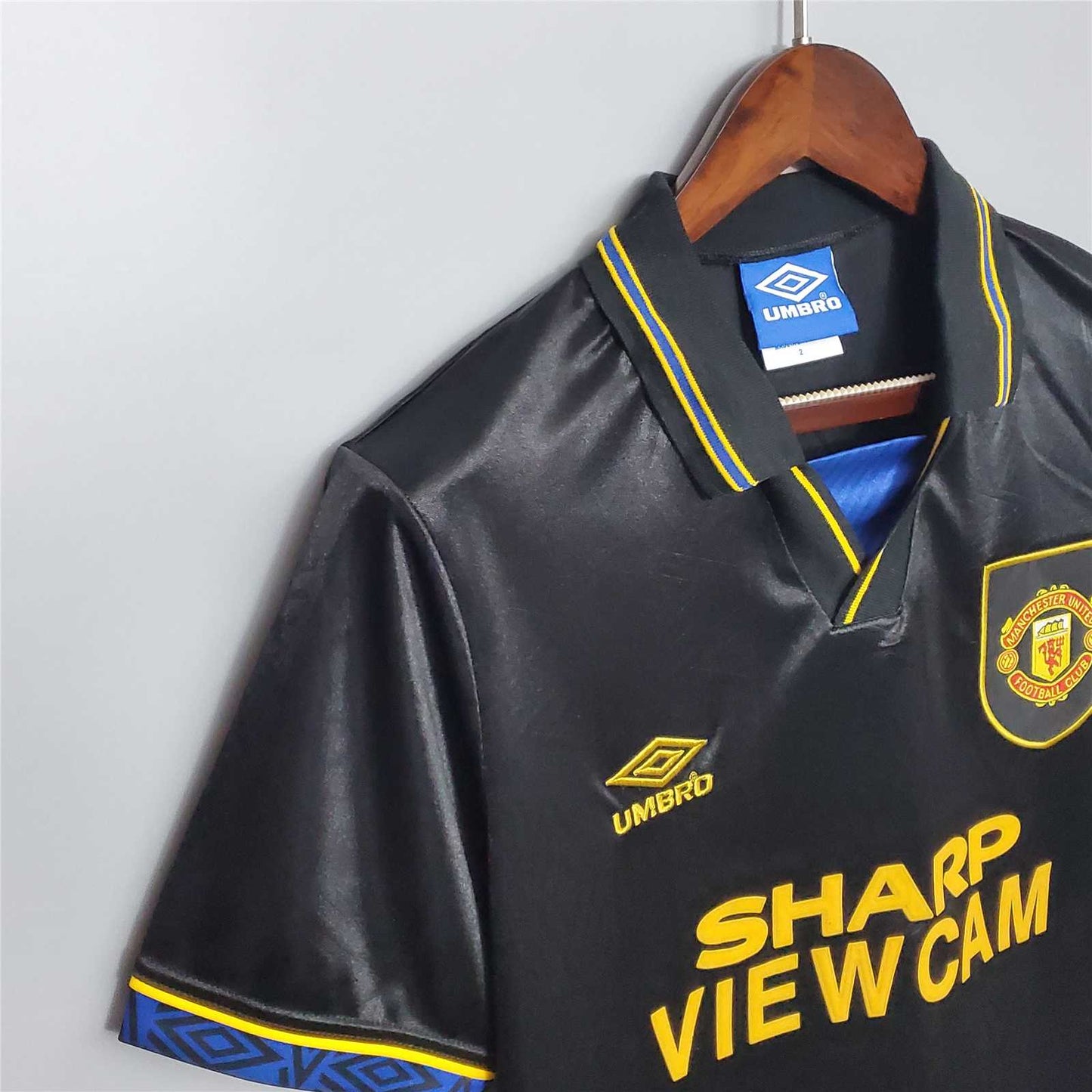 Manchester United Away 1993/95 Retro Jersey - Back