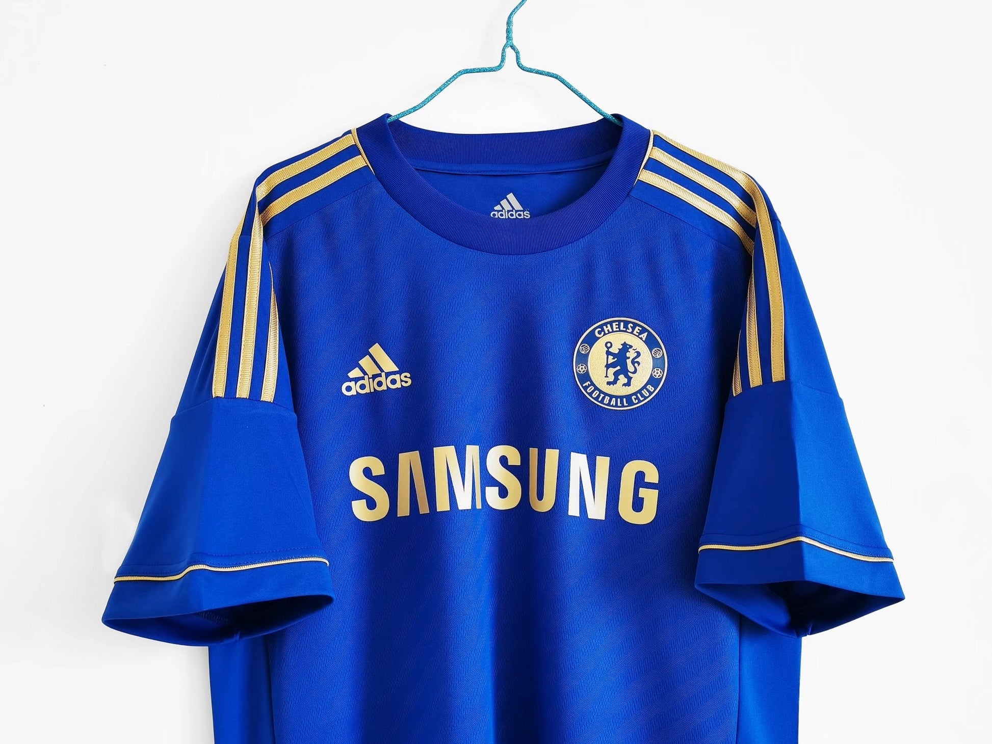 Chelsea 2012/13 Home Retro Jersey - Back