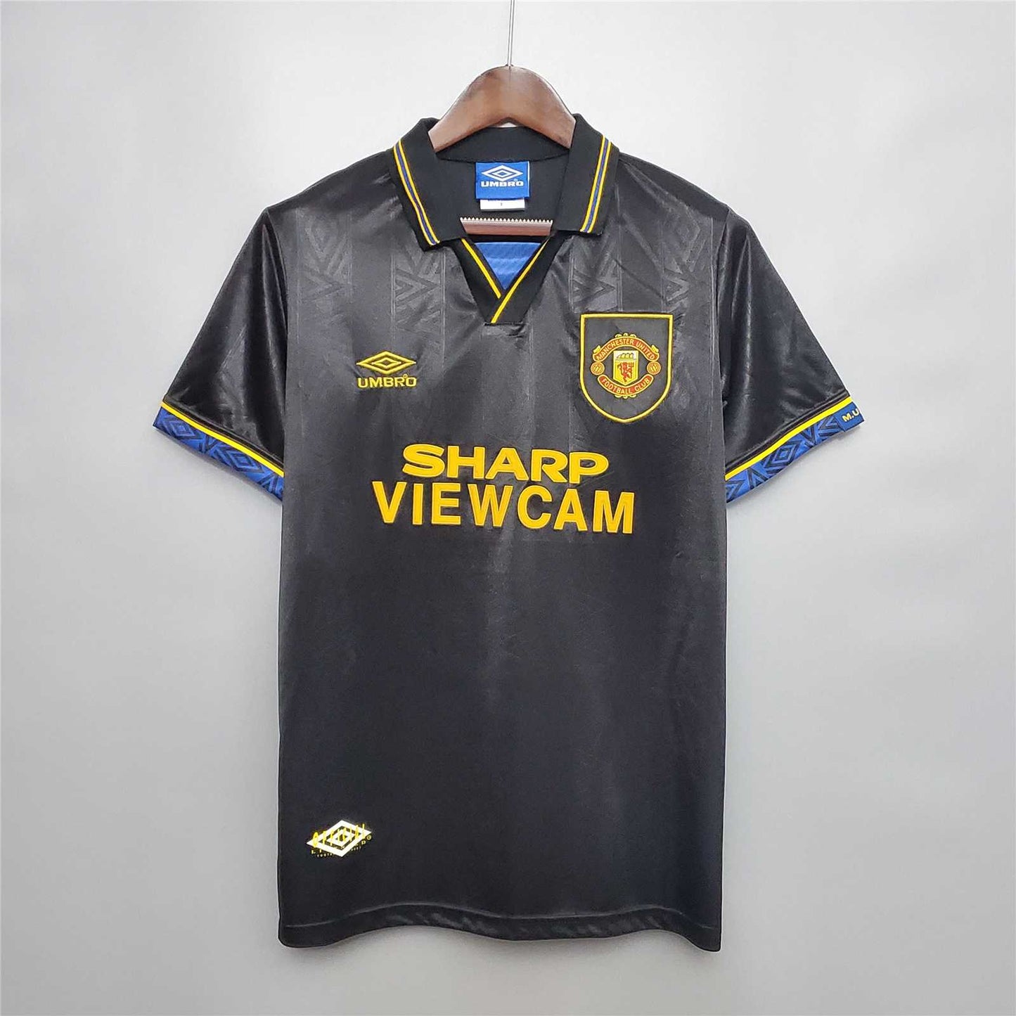 Manchester United Away 1993/95 Retro Jersey - Front