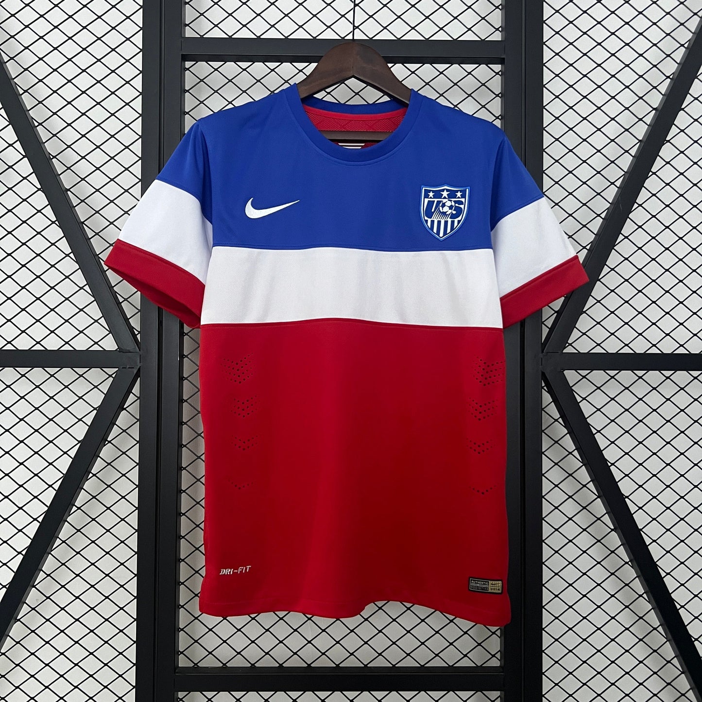 Usa 2014 Away Retro Jersey - Front