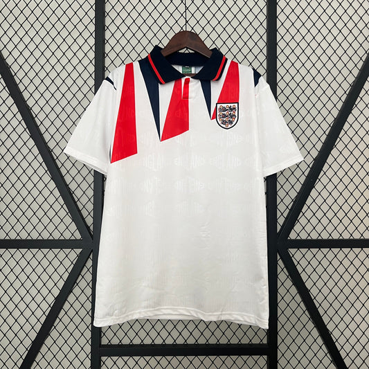England 1992 Home Retro Jersey - Front