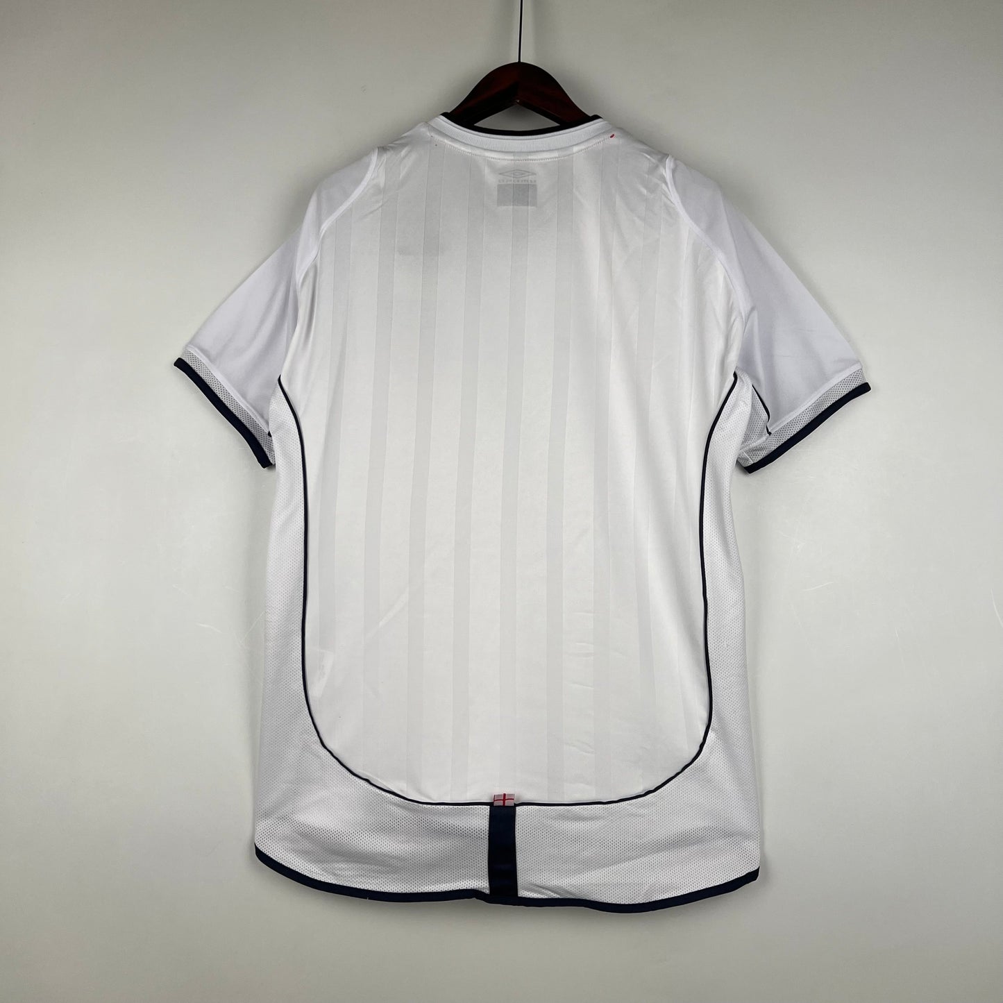England World Cup 2002 Home Retro Jersey - Back