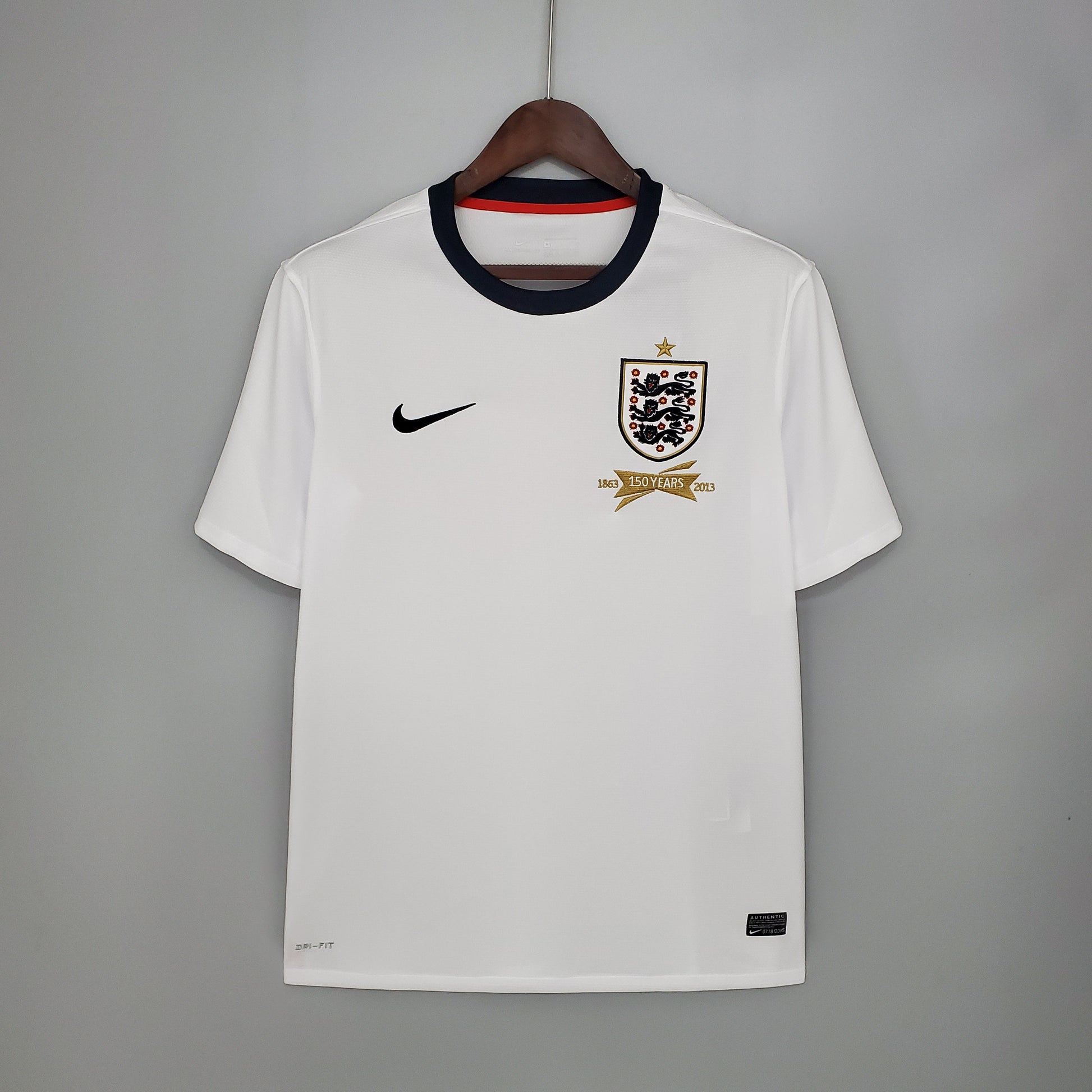 England 150th Anniversary Retro Jersey - Front