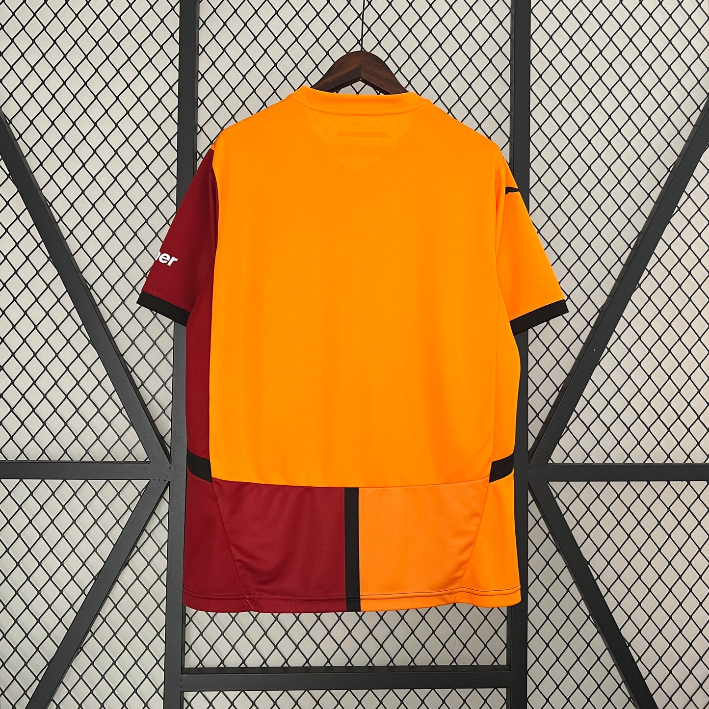 Galatasaray 2024/2025 Home Retro Jersey - Back