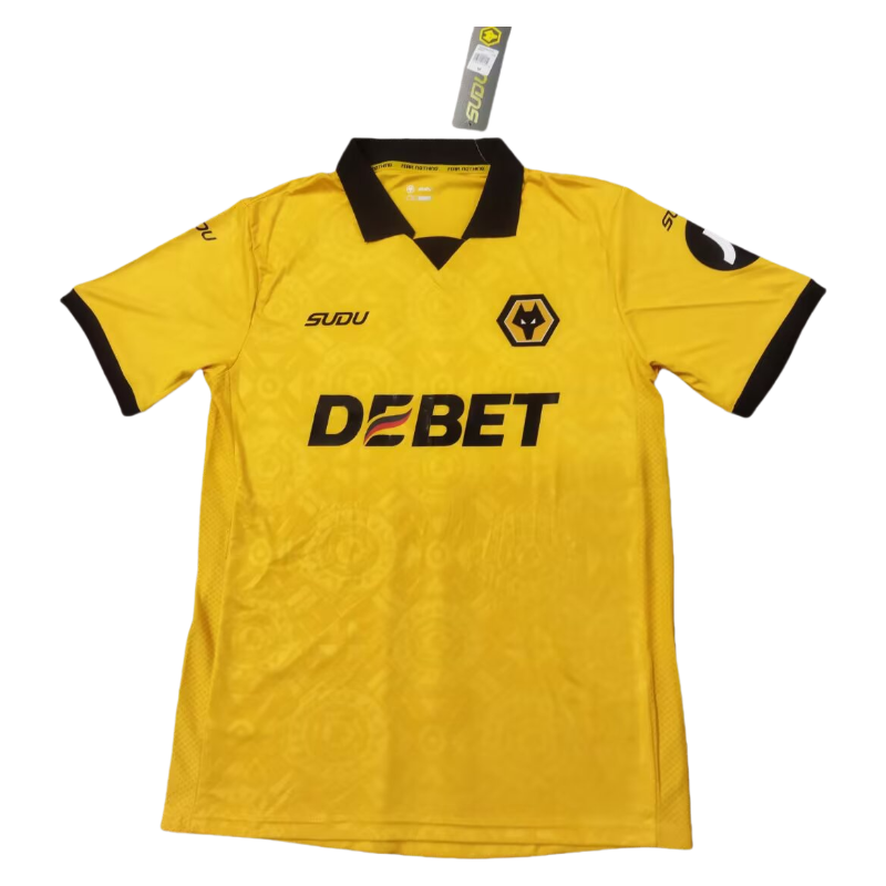 Wolverhampton Wanderers 2025/26 Home Jersey