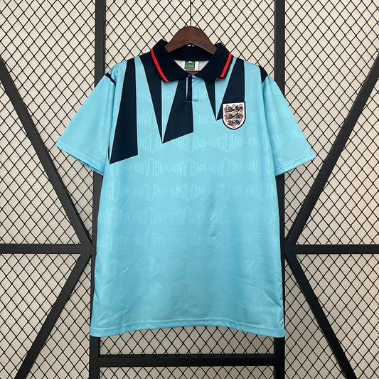 England 1992 Third Retro Jersey - Front