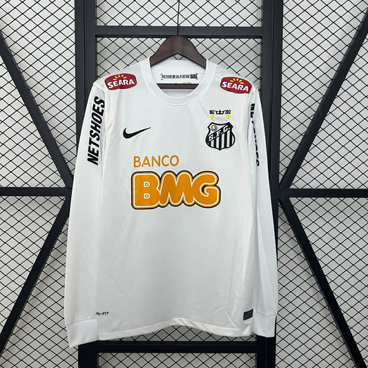 Santos 2011/2012 Home Retro Jersey - Front