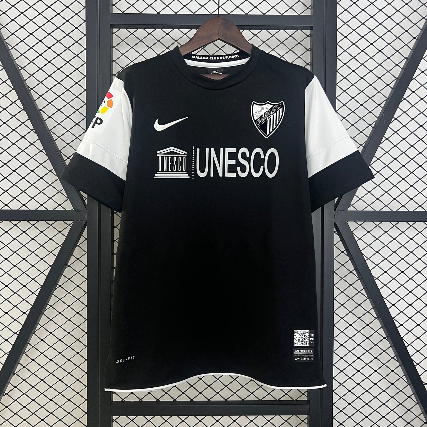 Malaga CF 2012/13 Away Retro Jersey - Front