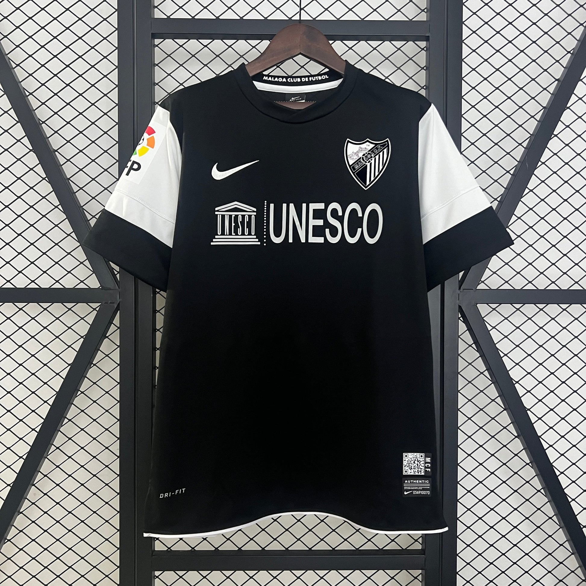Malaga CF 2012/13 Away Retro Jersey - Front