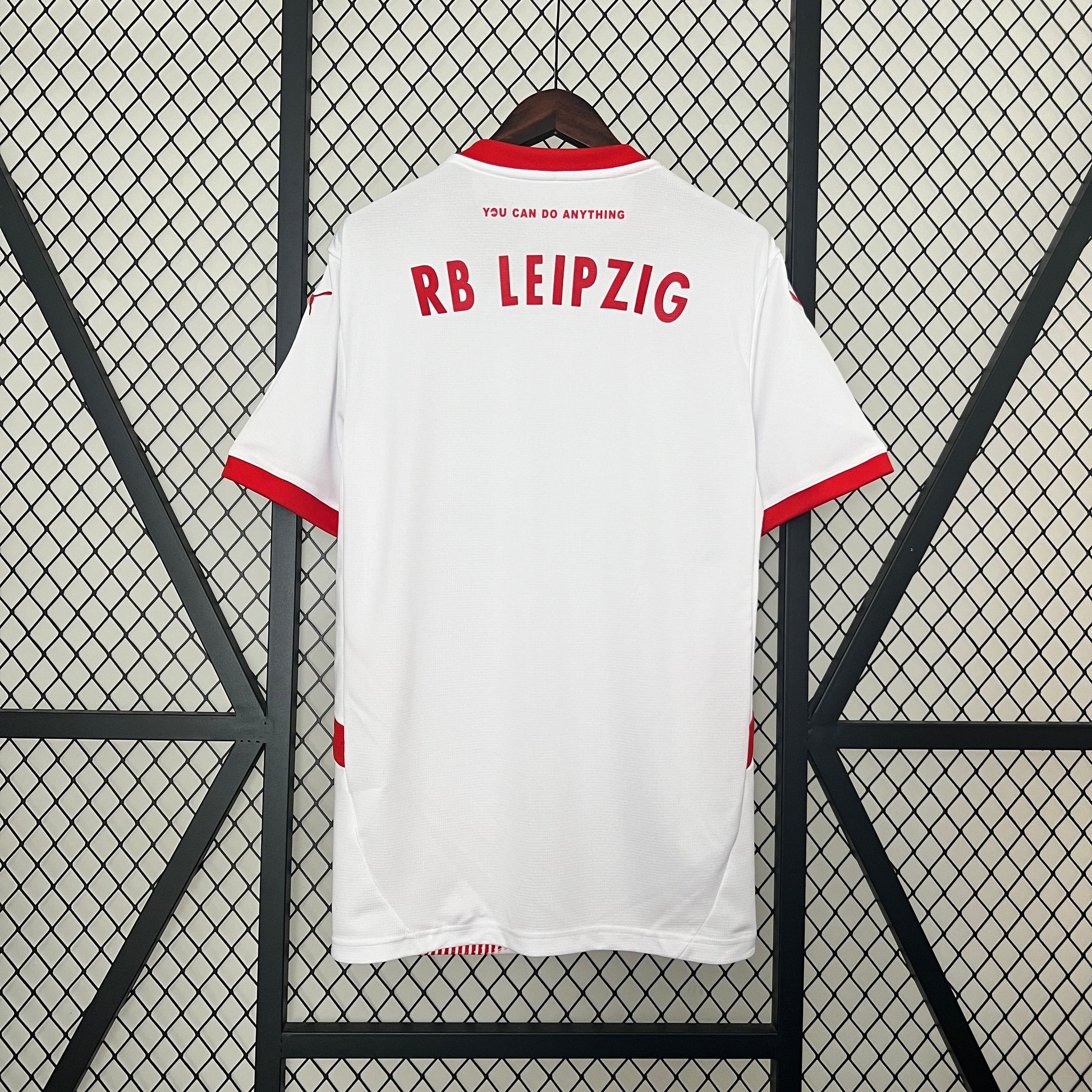 Rb Leipzig 2024/2025 Home Retro Jersey - Back