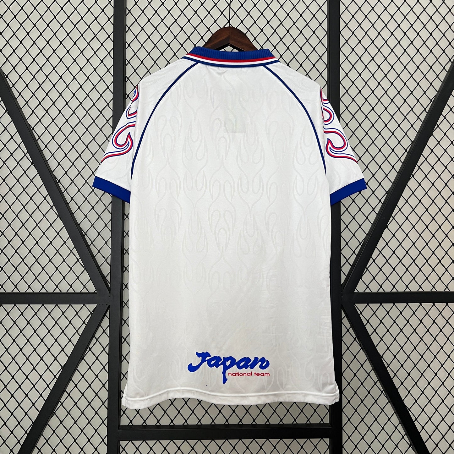 Japan 1998 Away Retro Jersey - Back
