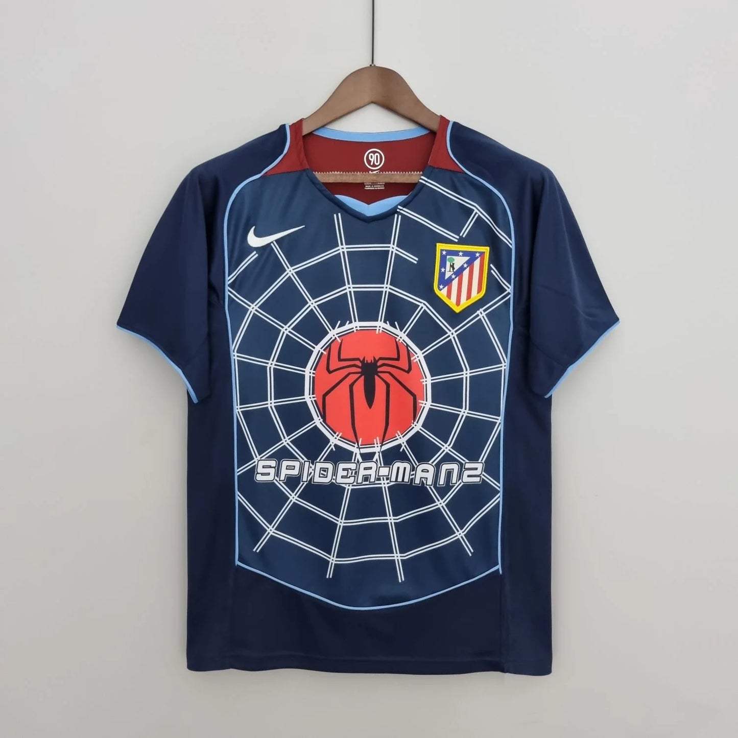 Retro 2004/05 Atlético Madrid Away Jersey
