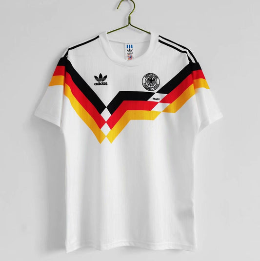 Germany Home 1990 Retro Jersey - Front