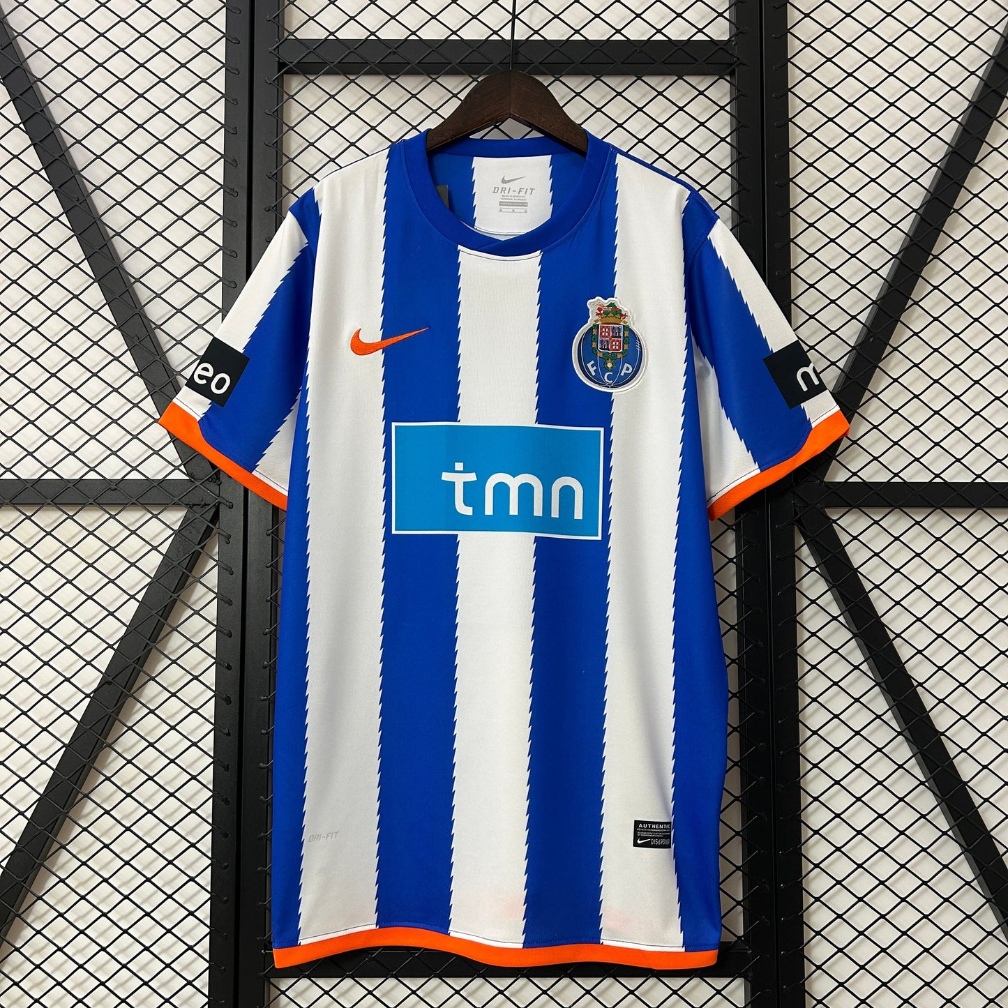 Porto 2010/2011 Home Retro Jersey - Front