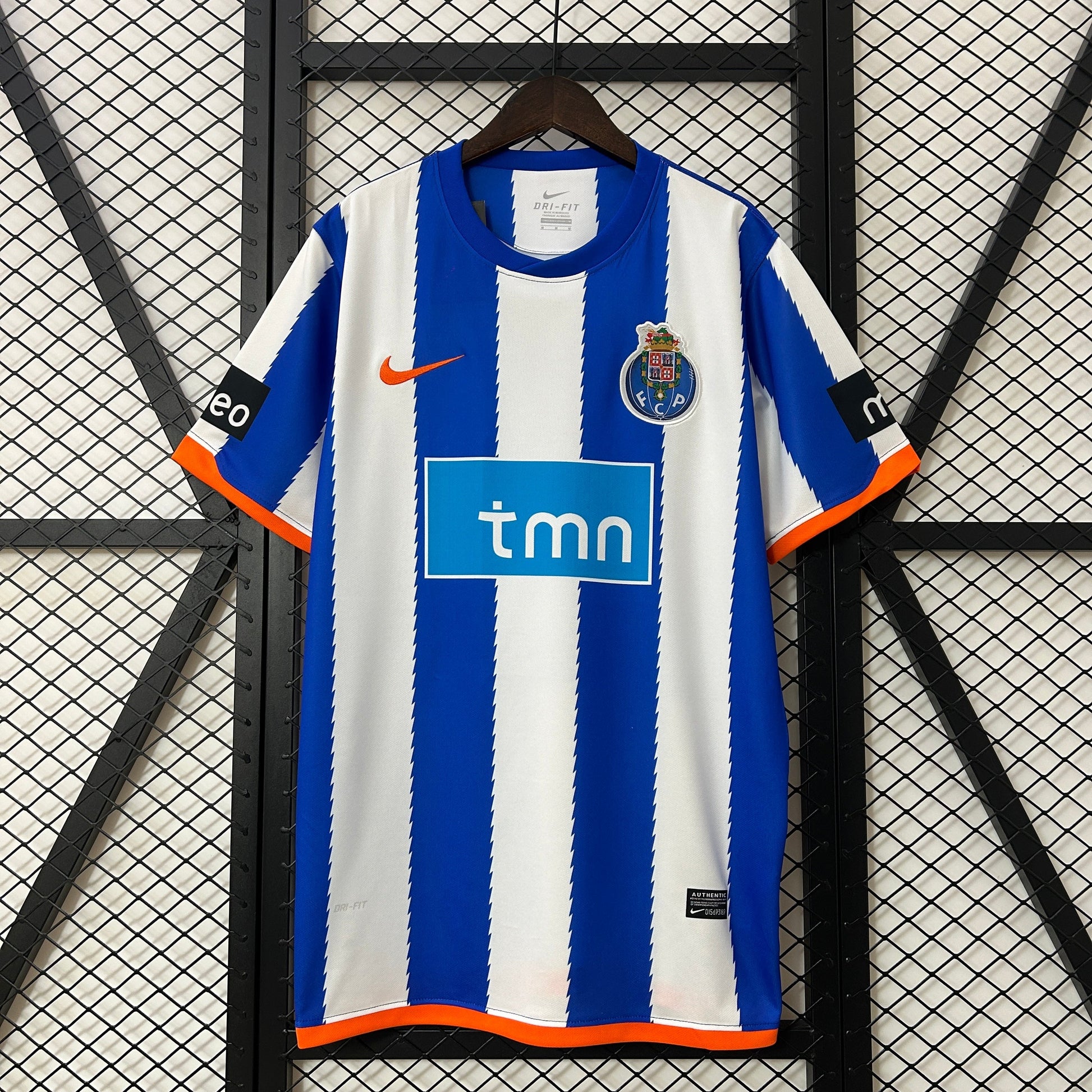 Porto 2010/2011 Home Retro Jersey - Front