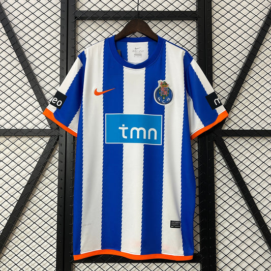 Porto 2010/2011 Home Retro Jersey - Front