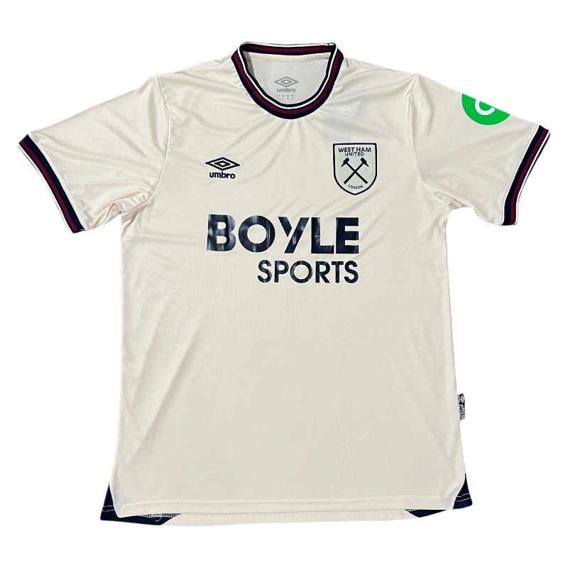 West Ham United 2025/26 Away Jersey