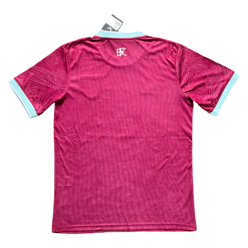 Burnley FC 2025/26 Home Jersey